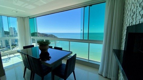 Front sea! Luxury In The Heights! Wonderful View; Balcony + Barbecue; 4 Suites