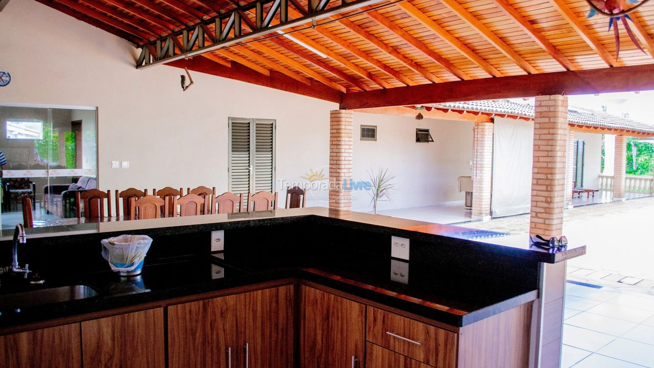 Casa para alquiler de vacaciones em Olímpia (Thermas Dos Laranjais)