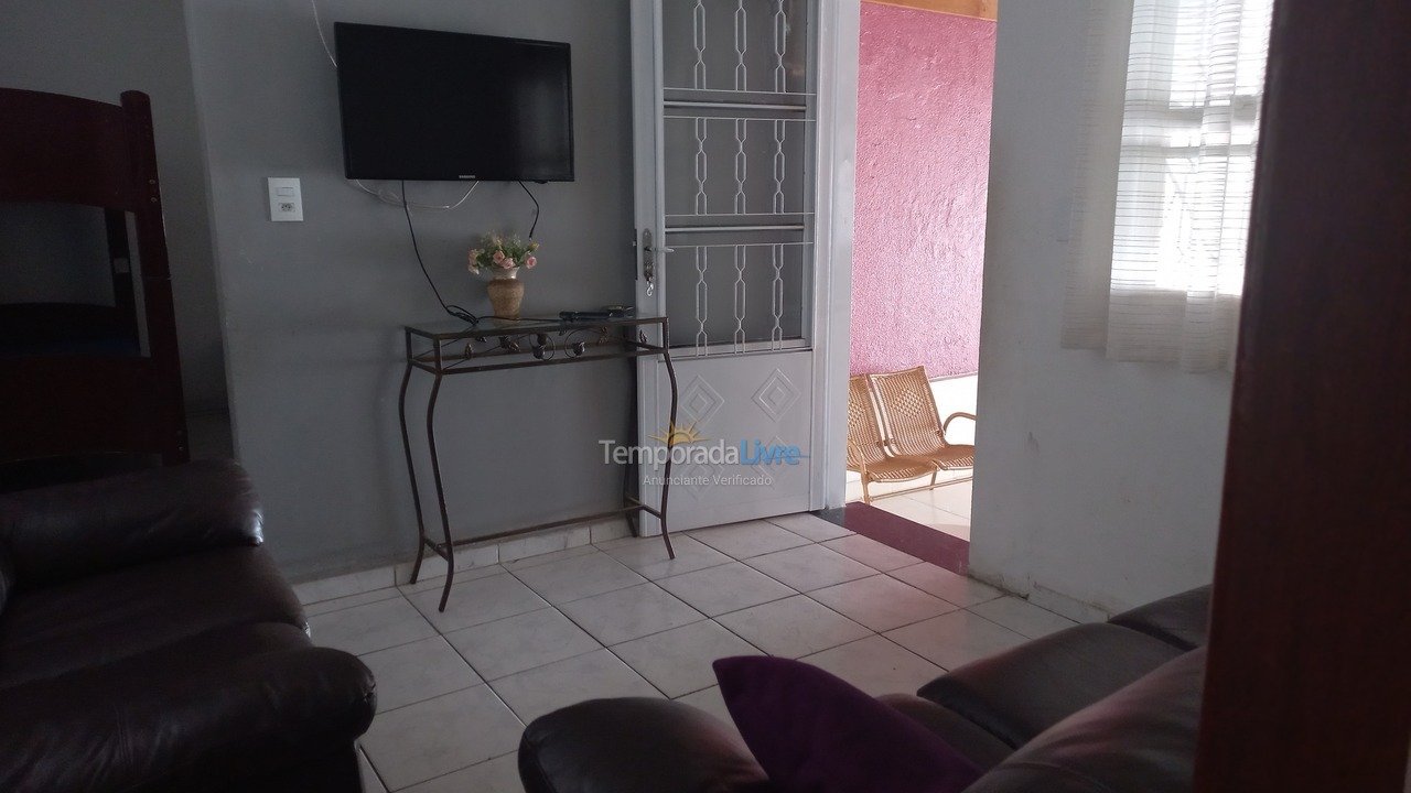 House for vacation rental in Limeira (Jardim Anhanguera)