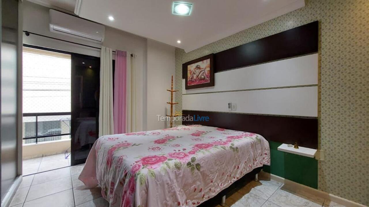 Apartamento para aluguel de temporada em Itapema (Meia Praia)