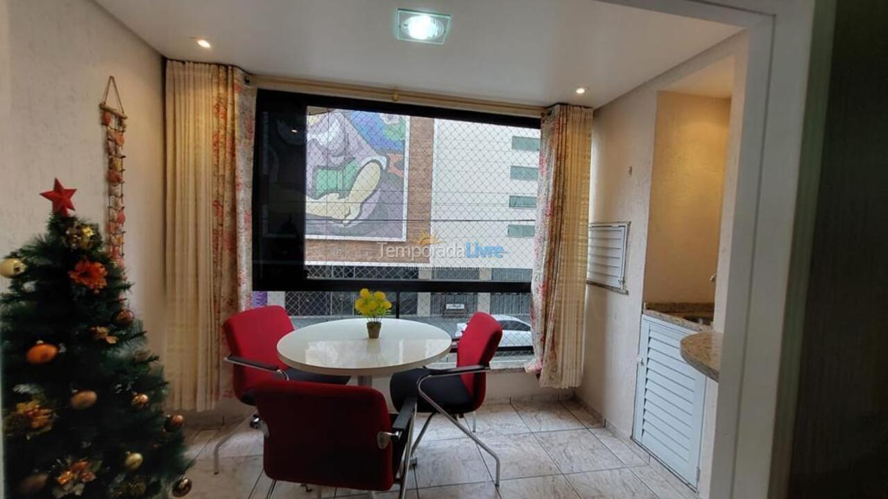 Apartamento para aluguel de temporada em Itapema (Meia Praia)