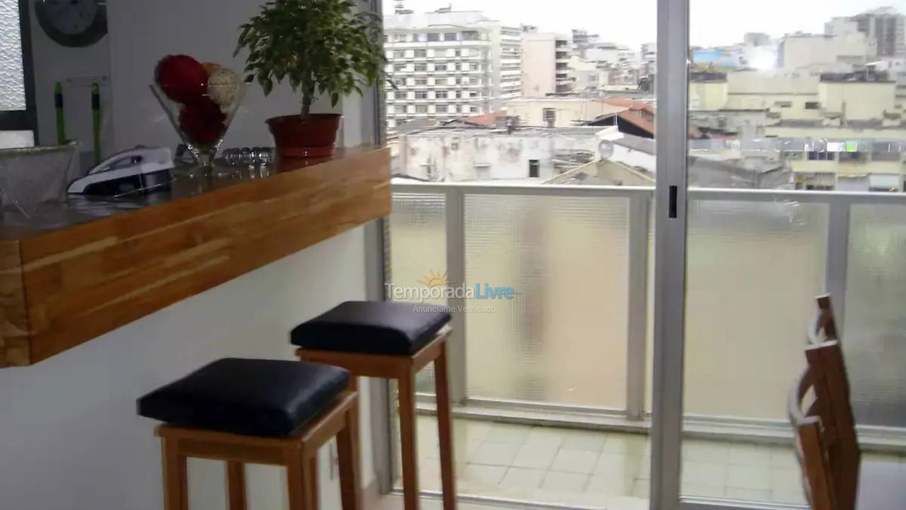 Apartamento para aluguel de temporada em Rio de Janeiro (Ipanema)