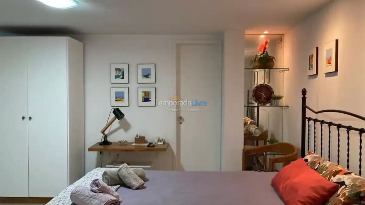 Apartamento para aluguel de temporada em Rio de Janeiro (Ipanema)