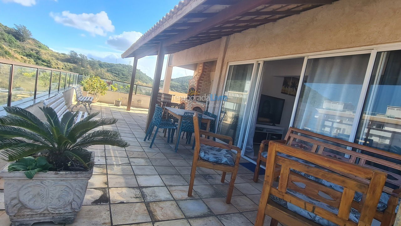 Apartamento para aluguel de temporada em Arraial do Cabo (Prainha)