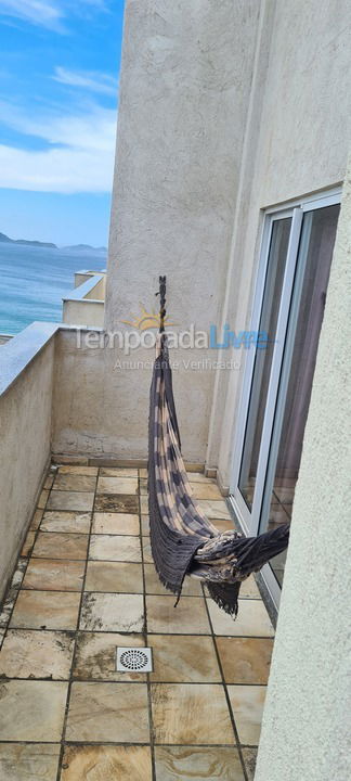 Apartamento para aluguel de temporada em Arraial do Cabo (Prainha)