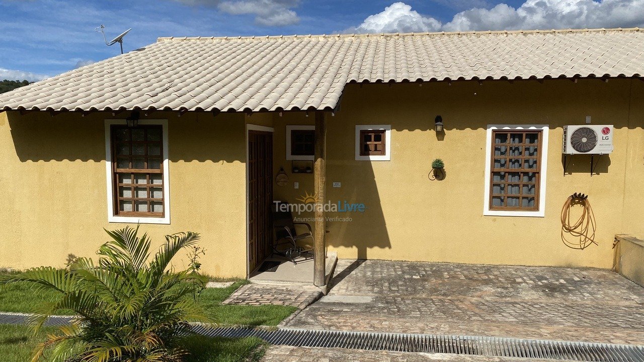 Casa para alquiler de vacaciones em Lençóis (Centro)