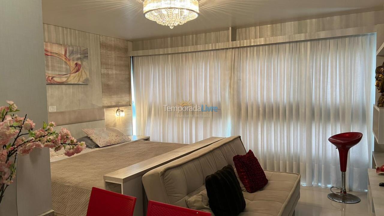 Apartamento para aluguel de temporada em Balneário Camboriú (Centro)