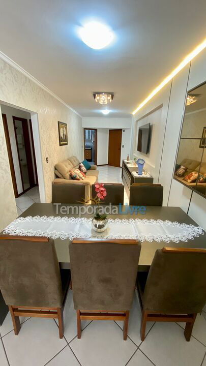 Apartment for vacation rental in Itapema (Meia Praia)