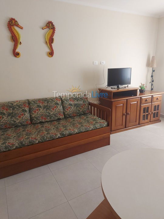 Apartment for vacation rental in Ubatuba (Praia das Toninhas)