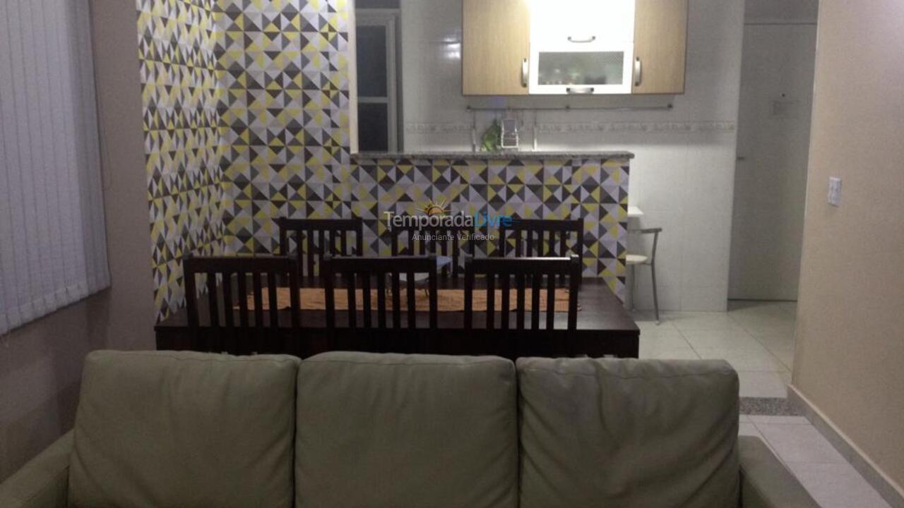 Apartment for vacation rental in Guarujá (Pitangueiras)