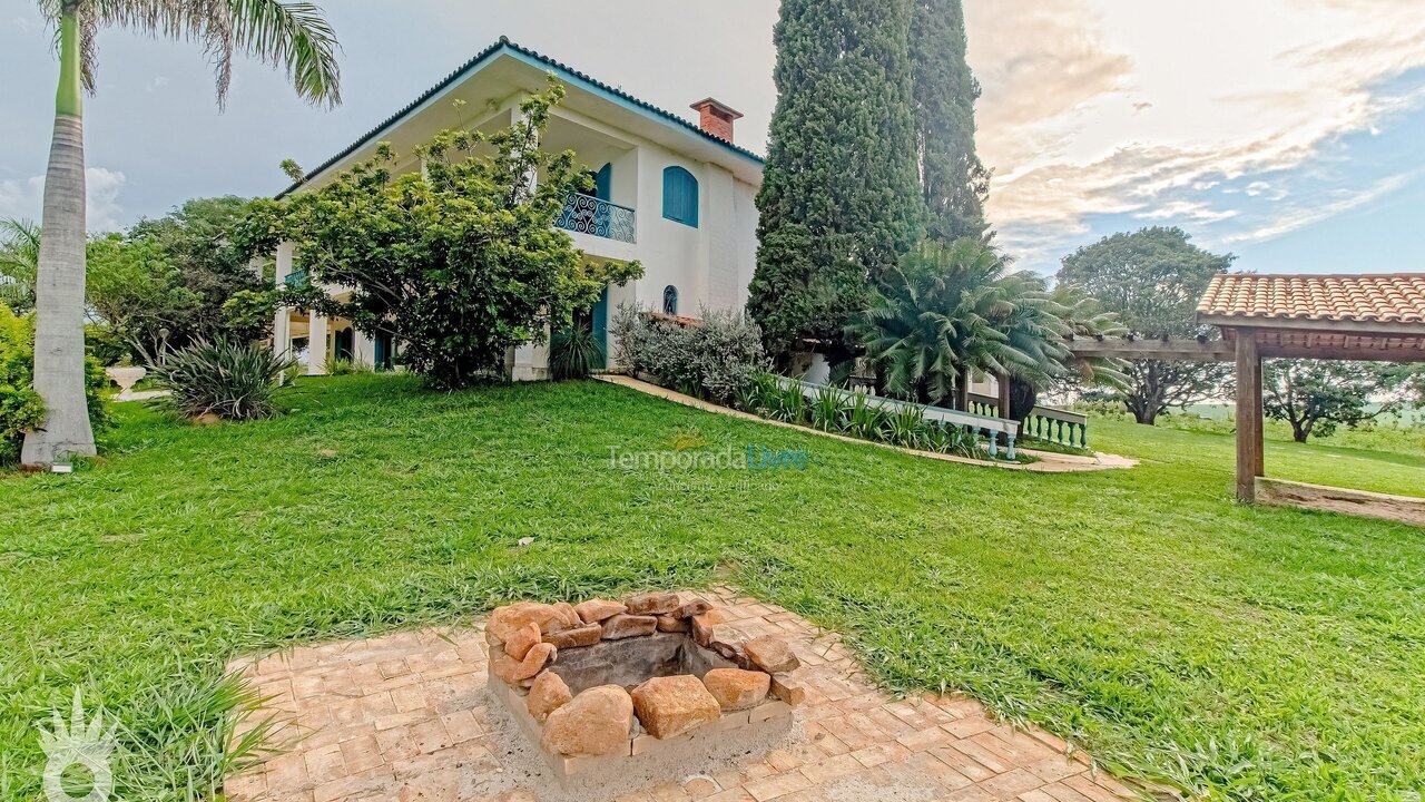 House for vacation rental in Elias Fausto (Vila Cachoeirinha)