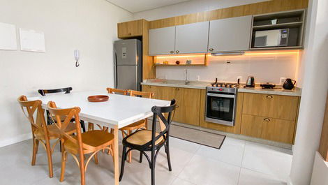 Apartamento para alugar em Governador Celso Ramos - Praia de Palmas
