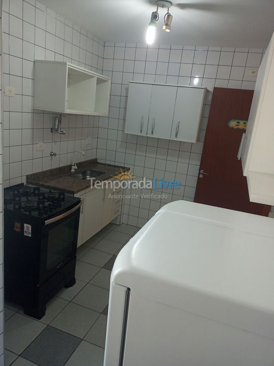 Apartamento para alquiler de vacaciones em Ubatuba (Centro)