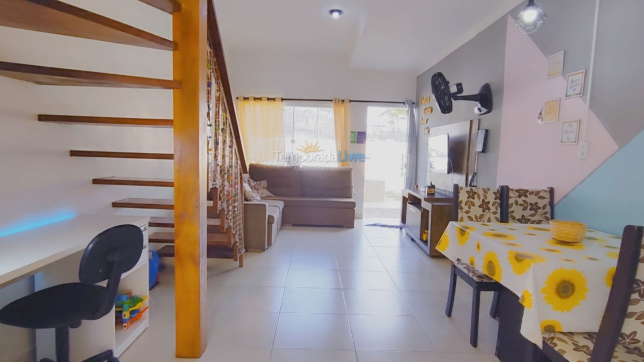 House for vacation rental in Caraguatatuba (Praia Martim de Sá)