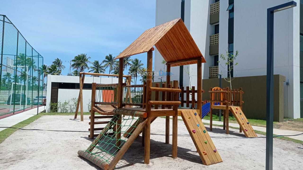 Apartamento para aluguel de temporada em Ipojuca (Praia de Muro Alto)