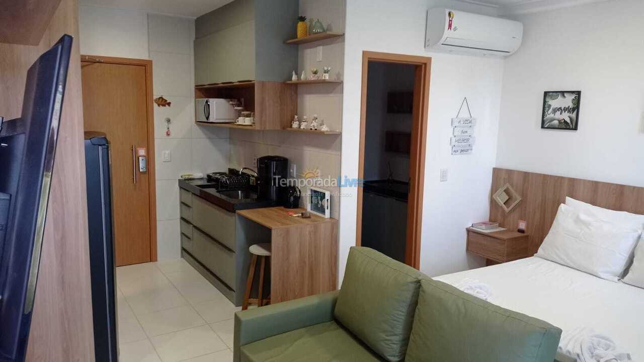 Apartamento para aluguel de temporada em Ipojuca (Praia de Muro Alto)