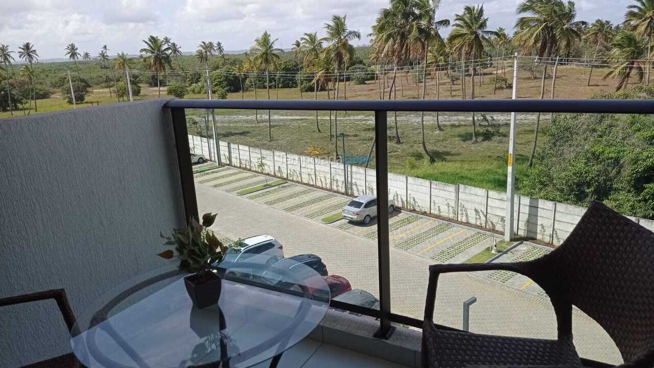 Apartamento para aluguel de temporada em Ipojuca (Praia de Muro Alto)