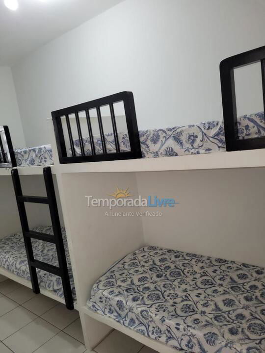 Apartment for vacation rental in Guarujá (Pitangueiras)