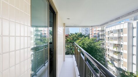 Rio281 - Moderno apartamento de 3 habitaciones en Leblon