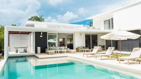 Can001 - Magnífica villa com piscina em Cancún