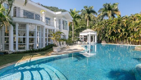 Ang020 - Luxury mansion in Mangaratiba condominium