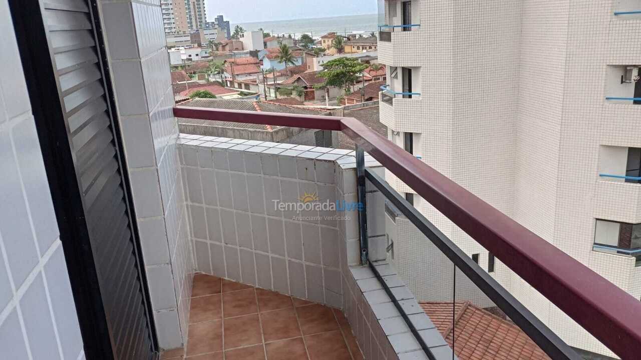 Apartment for vacation rental in Mongaguá (Vera Cruz)