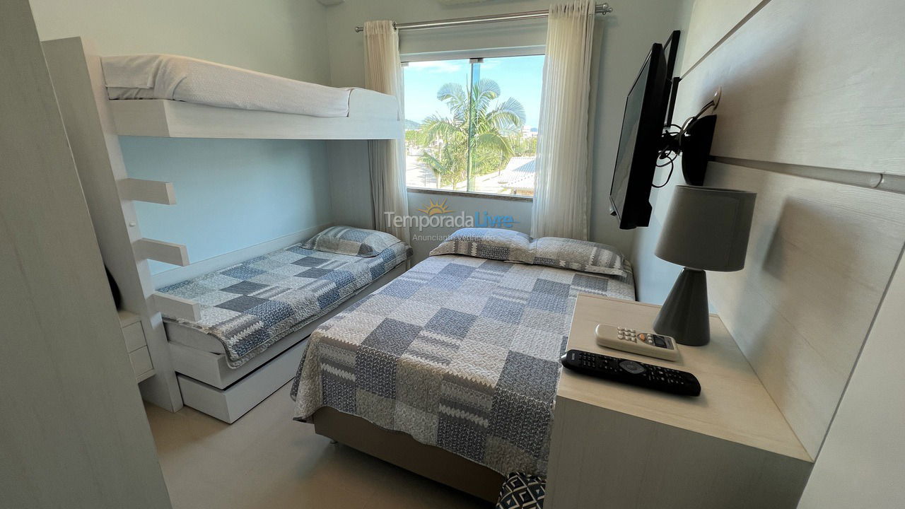 Apartment for vacation rental in Bombinhas (Mariscal)