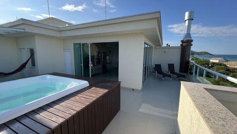 Precioso Ático con Jacuzzi en Playa Mariscal