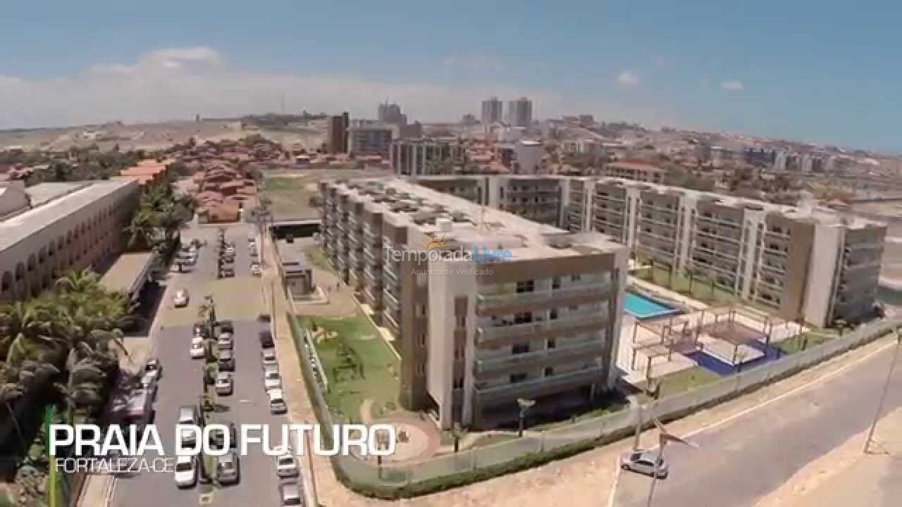 Apartamento para alquiler de vacaciones em Fortaleza (Praia do Futuro)