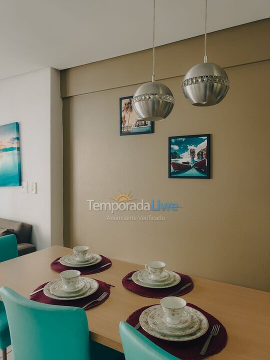 Apartment for vacation rental in Fortaleza (Praia de Iracema)