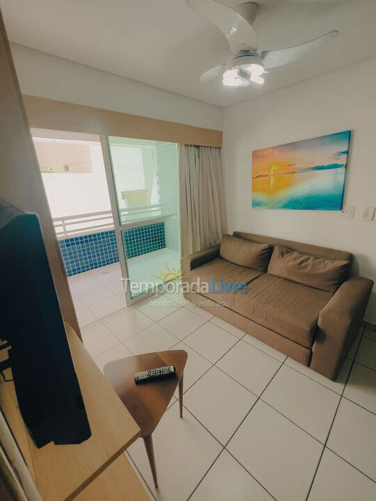 Apartamento para aluguel de temporada em Fortaleza (Praia de Iracema)