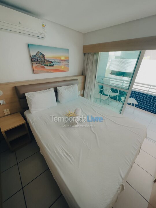Apartamento para alquiler de vacaciones em Fortaleza (Praia de Iracema)