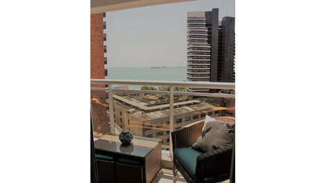 Flat in the newest concept building with beautiful sea view !!!