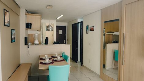 Apartamento de 2 dormitorios