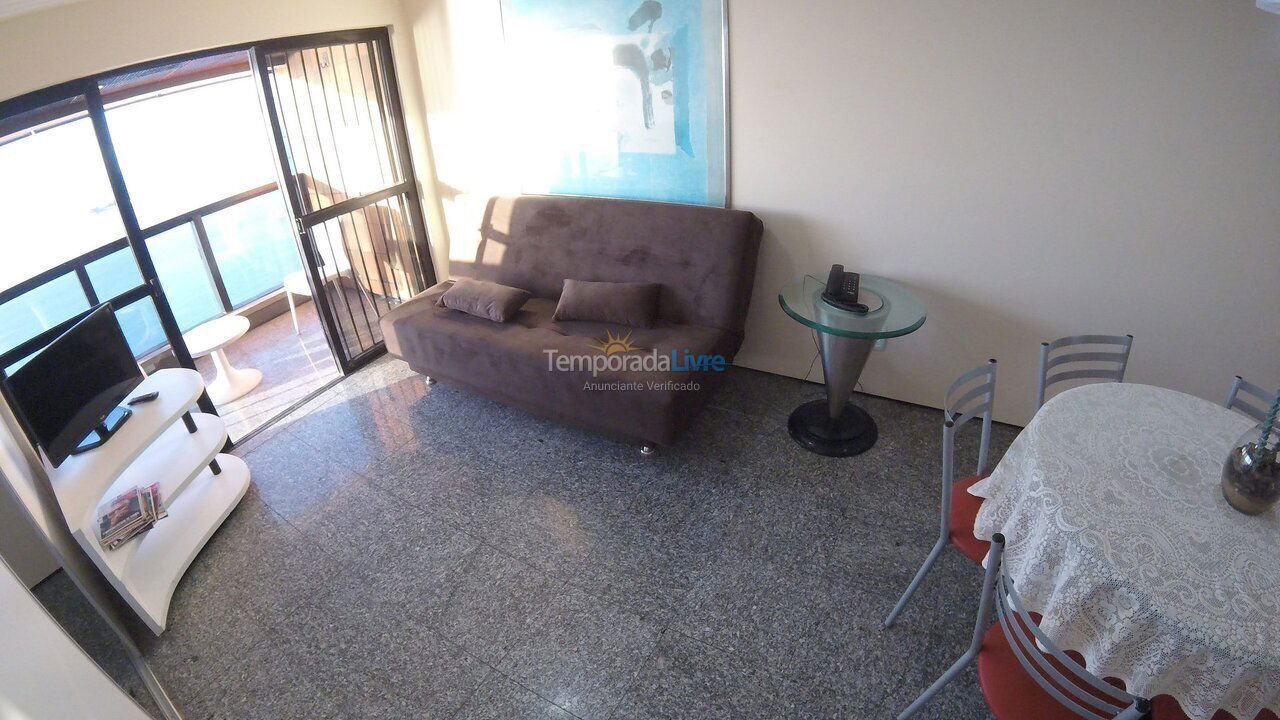 Apartamento para aluguel de temporada em Fortaleza (Mucuripe)