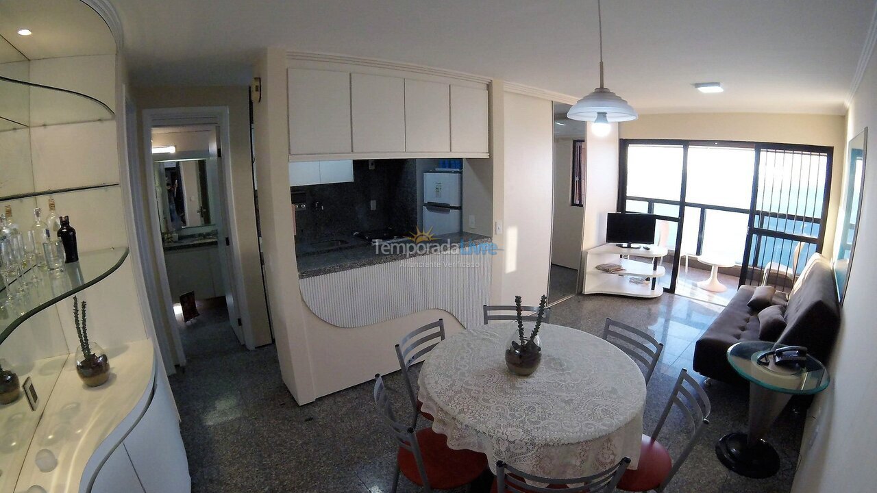 Apartment for vacation rental in Fortaleza (Mucuripe)
