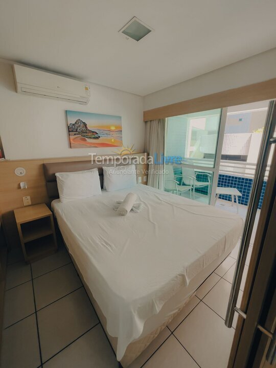 Apartamento para aluguel de temporada em Fortaleza (Praia de Iracema)