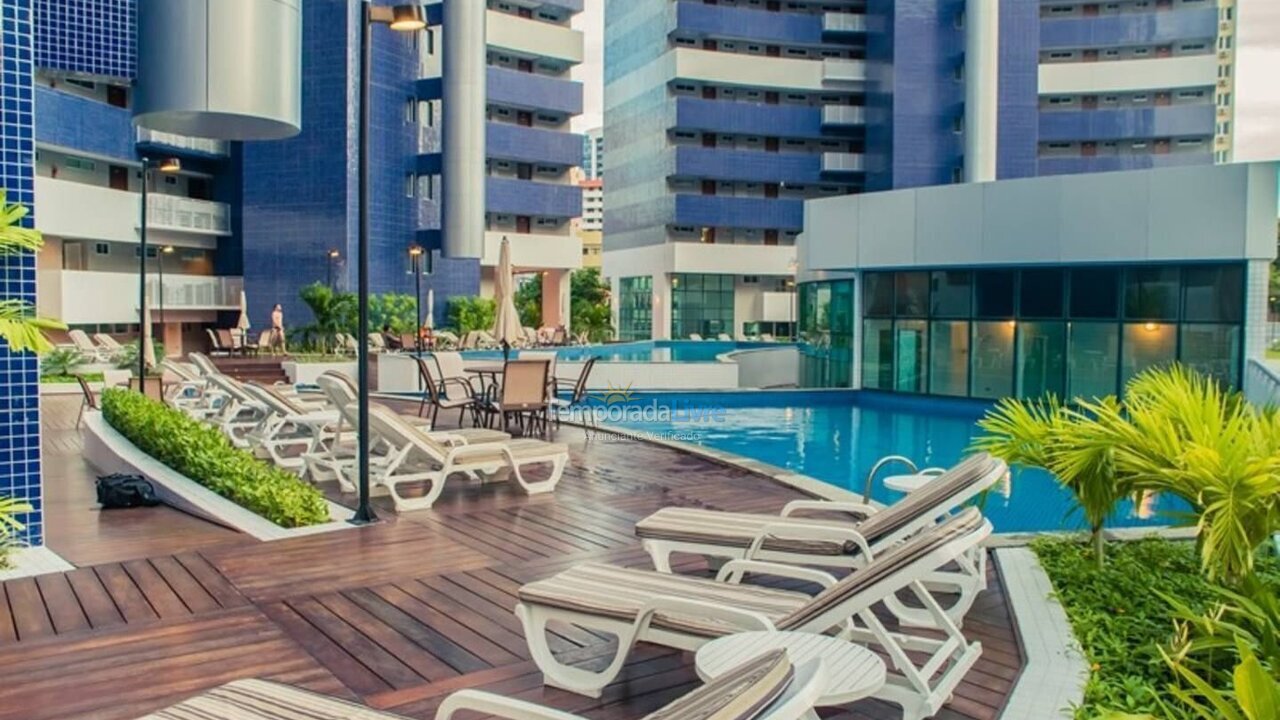 Apartamento para aluguel de temporada em Fortaleza (Praia de Iracema)