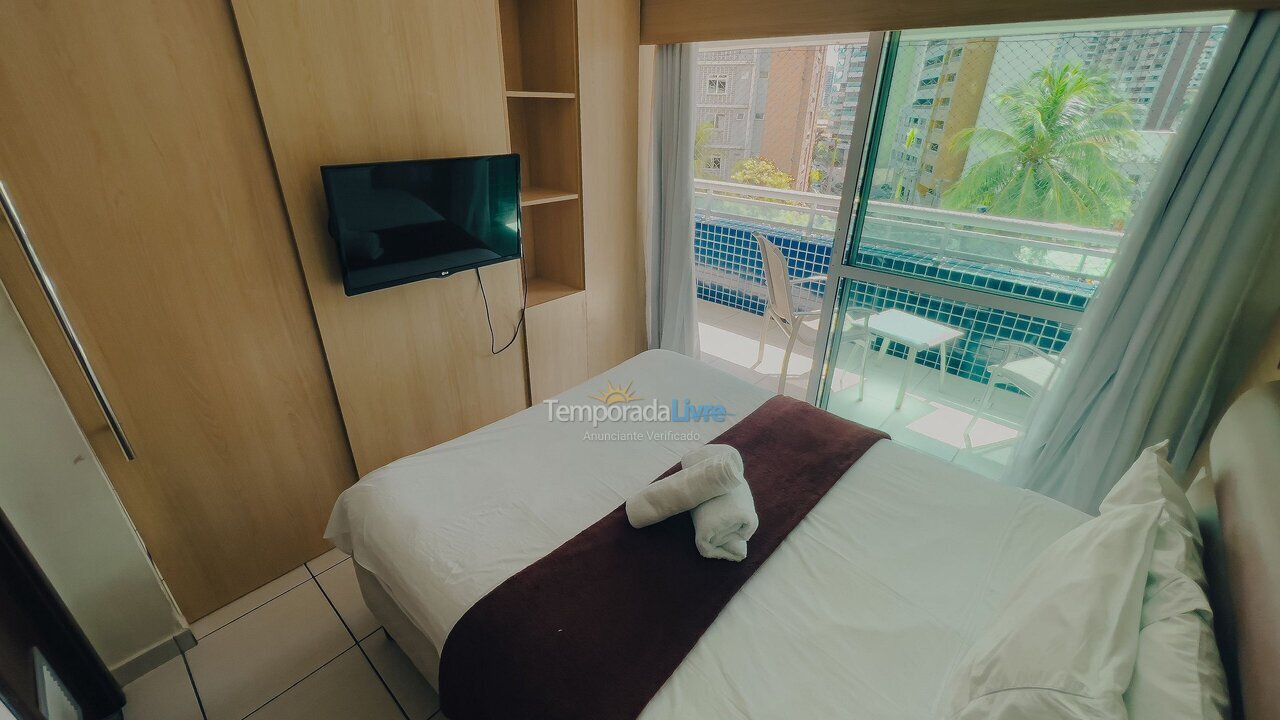 Apartamento para alquiler de vacaciones em Fortaleza (Praia de Iracema)