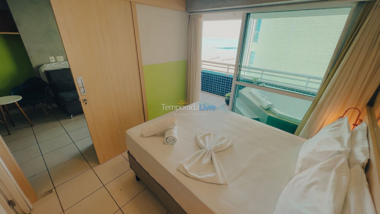 Apartamento para alquiler de vacaciones em Fortaleza (Praia de Iracema)