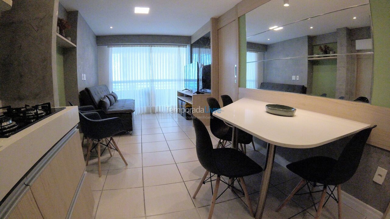 Apartment for vacation rental in Fortaleza (Praia de Iracema)