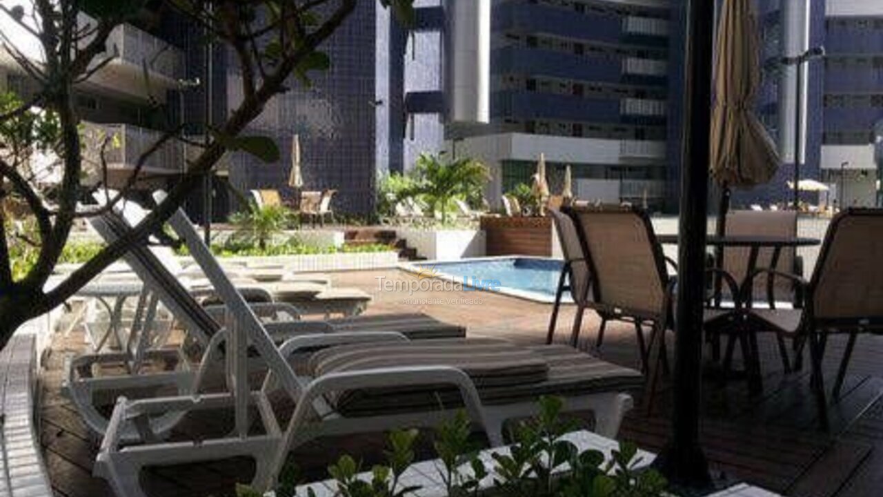 Apartamento para alquiler de vacaciones em Fortaleza (Praia de Iracema)