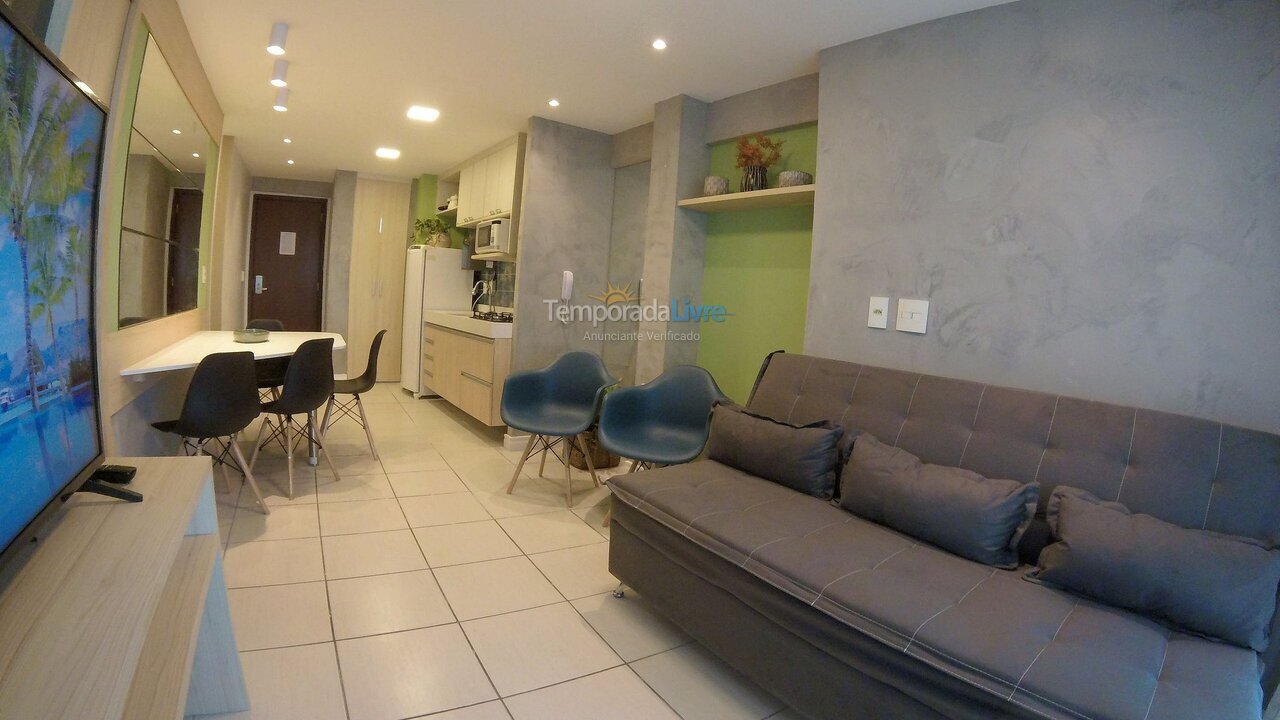 Apartment for vacation rental in Fortaleza (Praia de Iracema)