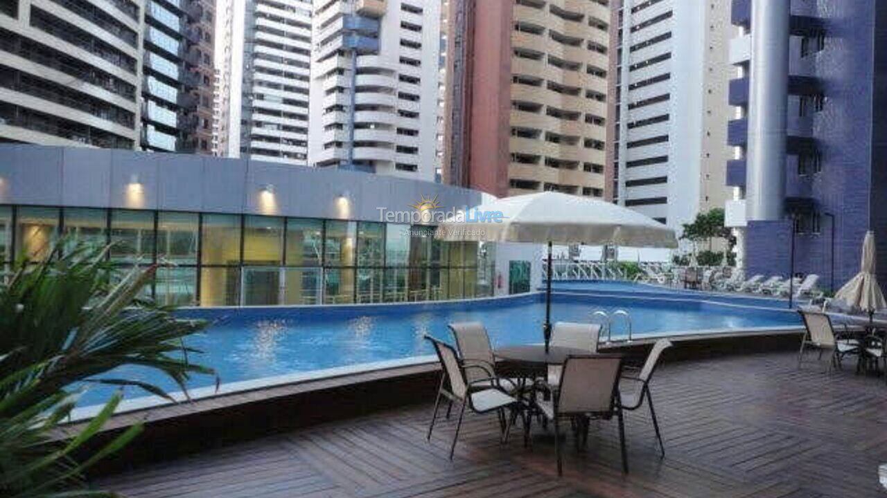 Apartamento para alquiler de vacaciones em Fortaleza (Praia de Iracema)