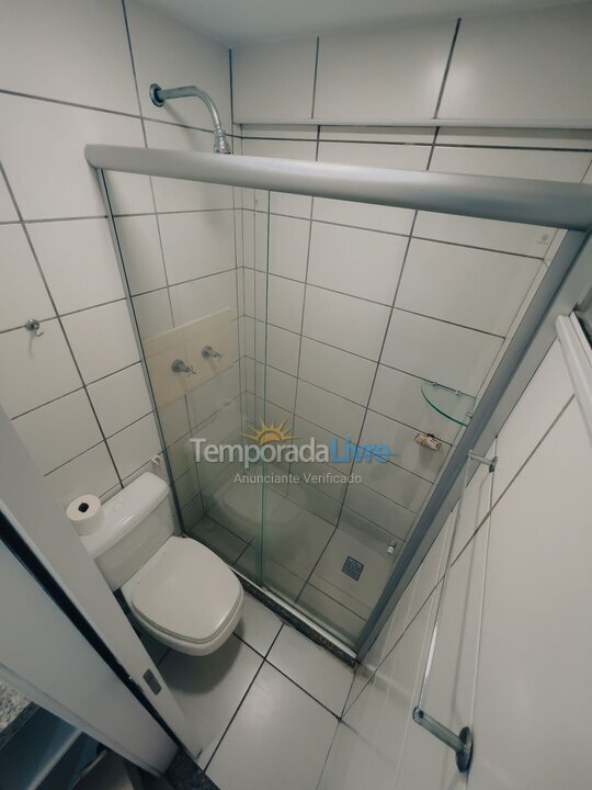 Apartment for vacation rental in Fortaleza (Praia de Iracema)