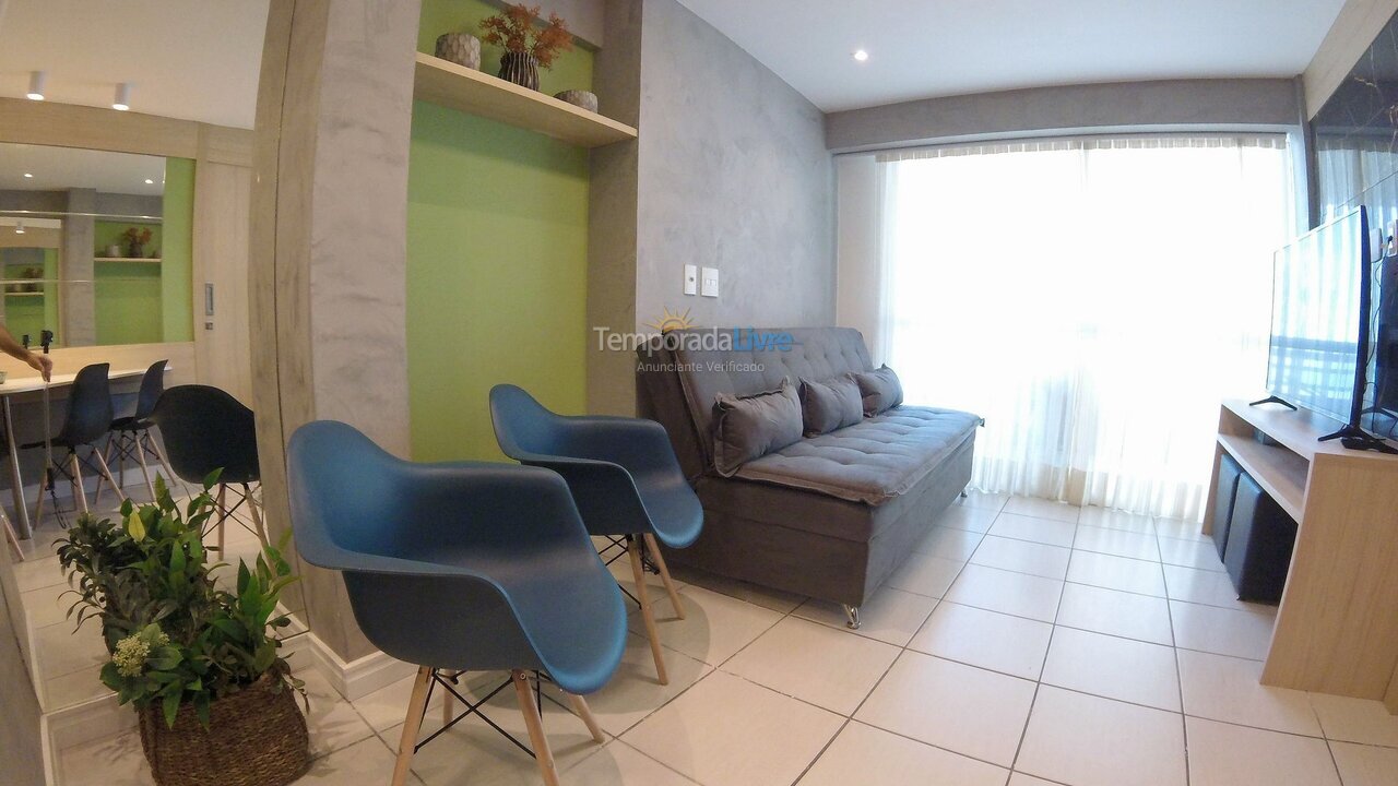 Apartamento para alquiler de vacaciones em Fortaleza (Praia de Iracema)