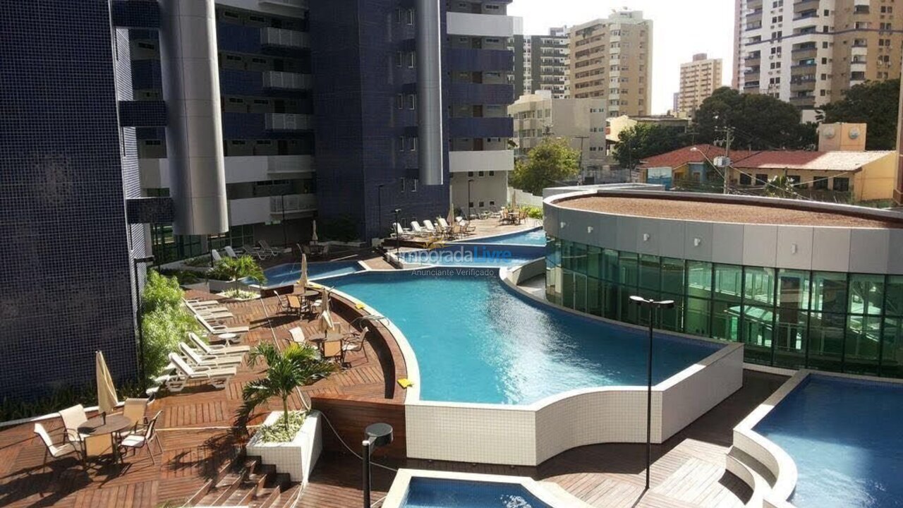 Apartment for vacation rental in Fortaleza (Praia de Iracema)