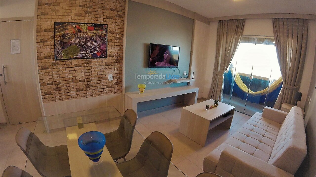 Apartment for vacation rental in Fortaleza (Praia do Futuro)