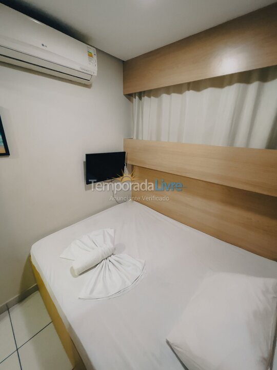 Apartamento para alquiler de vacaciones em Fortaleza (Praia de Iracema)