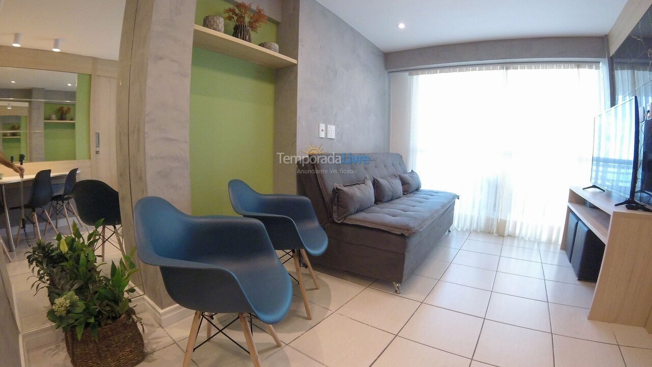 Apartamento para aluguel de temporada em Fortaleza (Praia de Iracema)